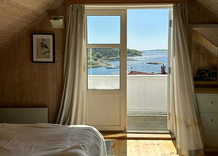 度假居 Sea View In Bolingshavn