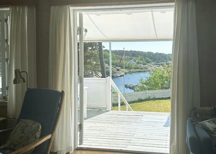 度假居 Sea View In Bolingshavn